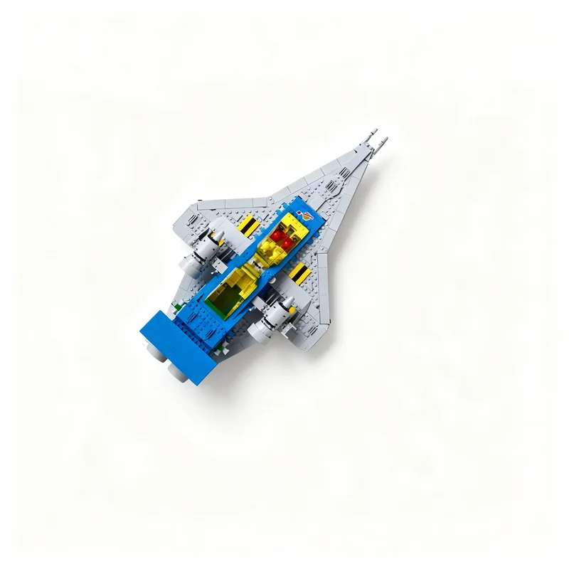 Lego Set Creator - 1254PCS MOC Creative Building Galaxy Explorer