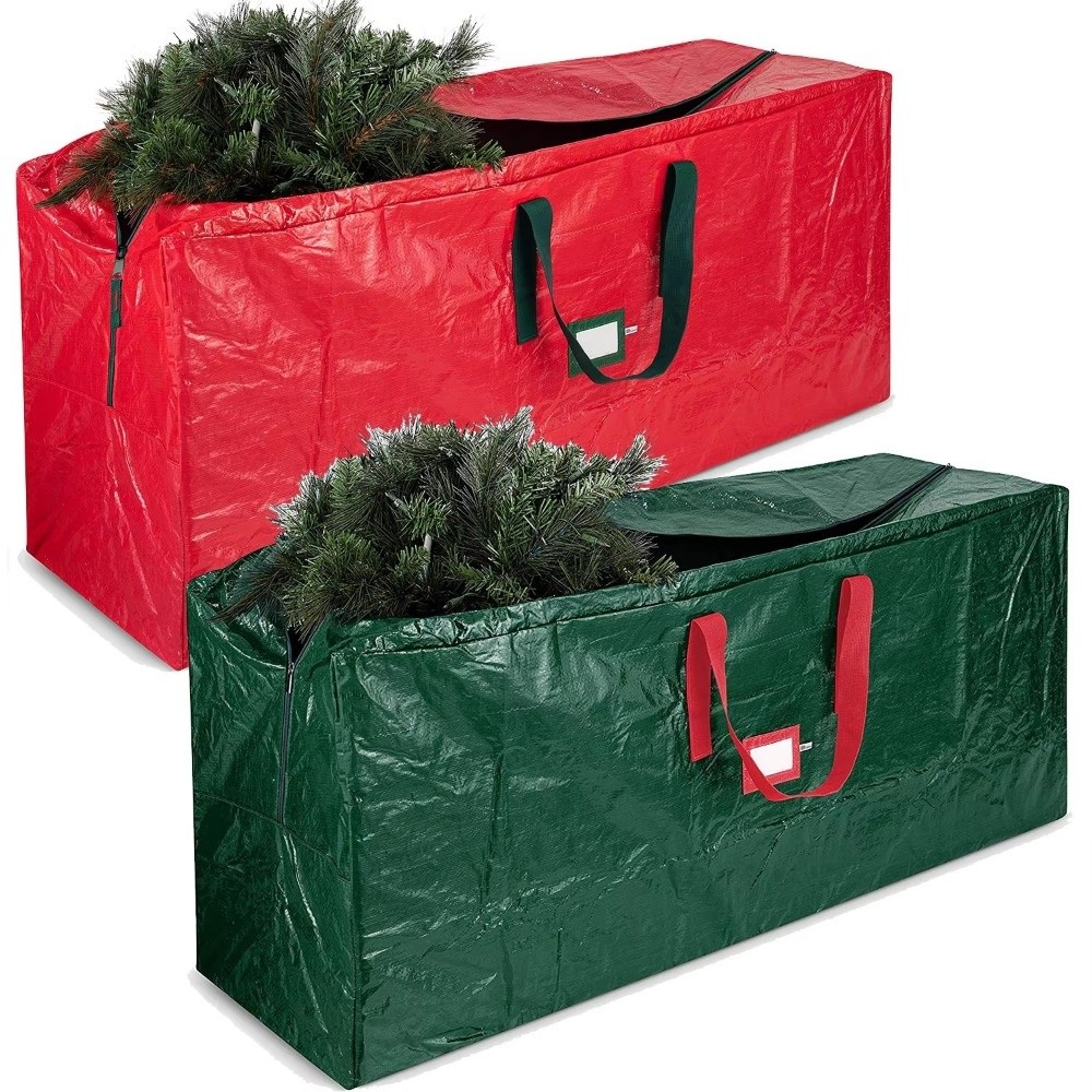 Foldable Christmas Tree Storag - Christmas Tree Artificial ulasan dan harga