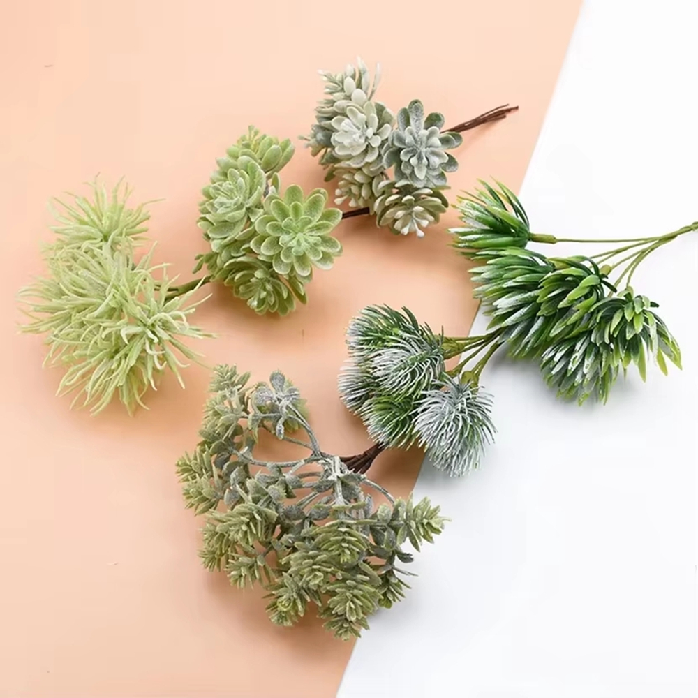 1/5Pcs Artificial Plants Chris - Christmas Tree Artificial ulasan dan harga