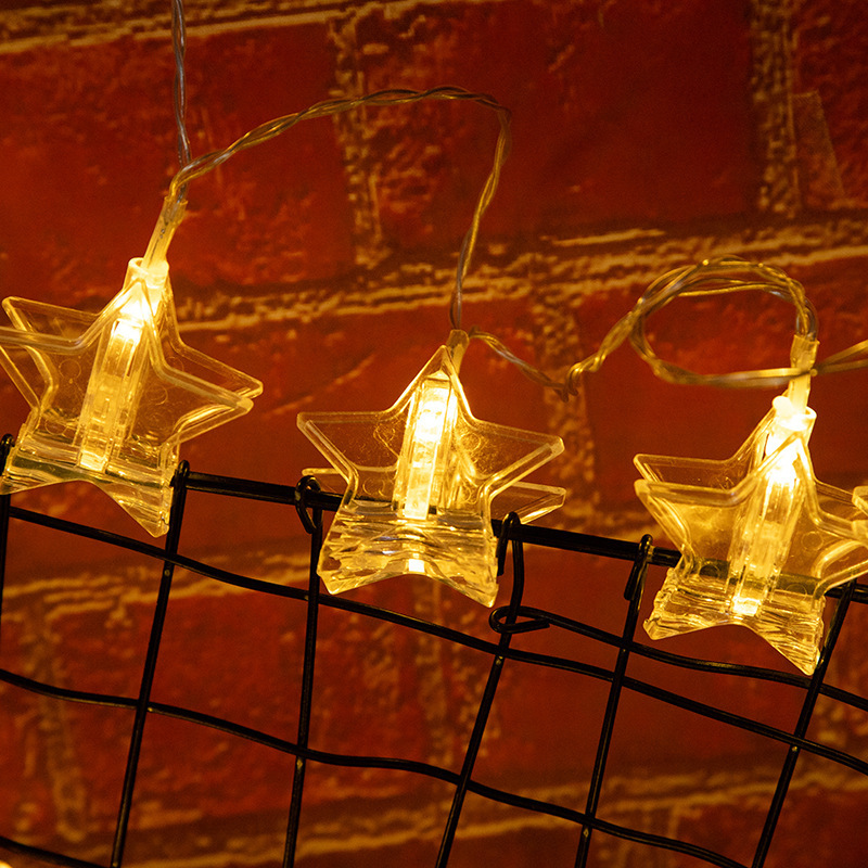 Heart Shape String Lights, War - Led Fairy String Lights ulasan dan harga