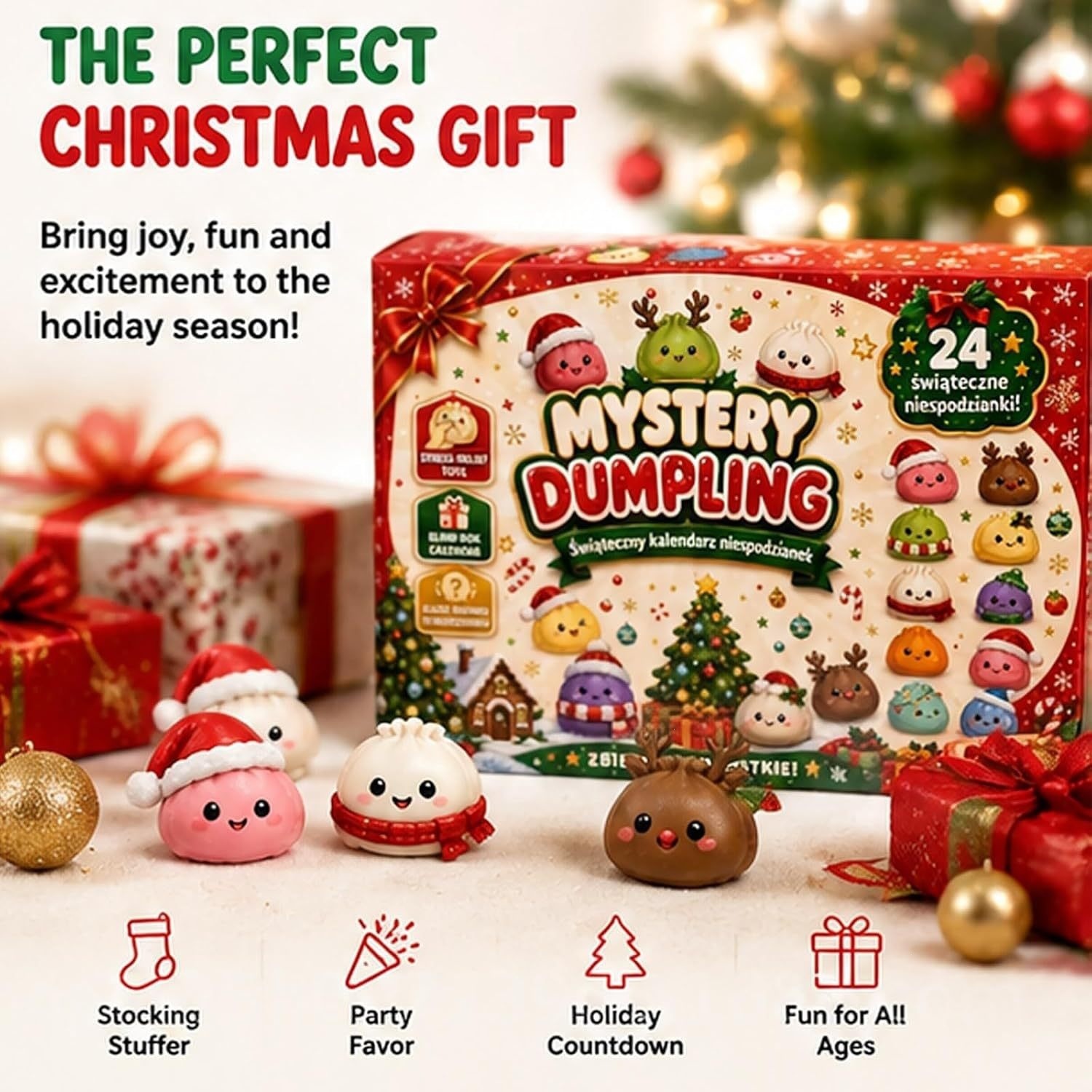 Christmas Advent Calendar 24 S - Advent Calendar Gift ulasan dan harga