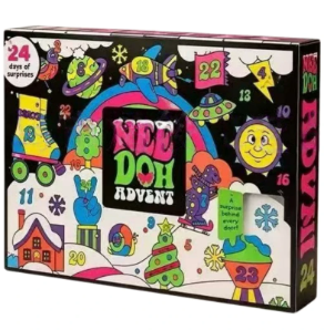 24Pcs Nee‑Doh Squish Fidget Ad - Advent Calendar Gift ulasan dan harga
