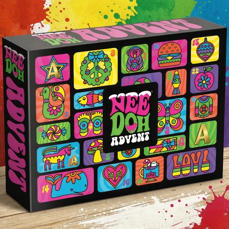 2026 NeeDoh Advent Calendar, 3 - Advent Calendar Gift ulasan dan harga