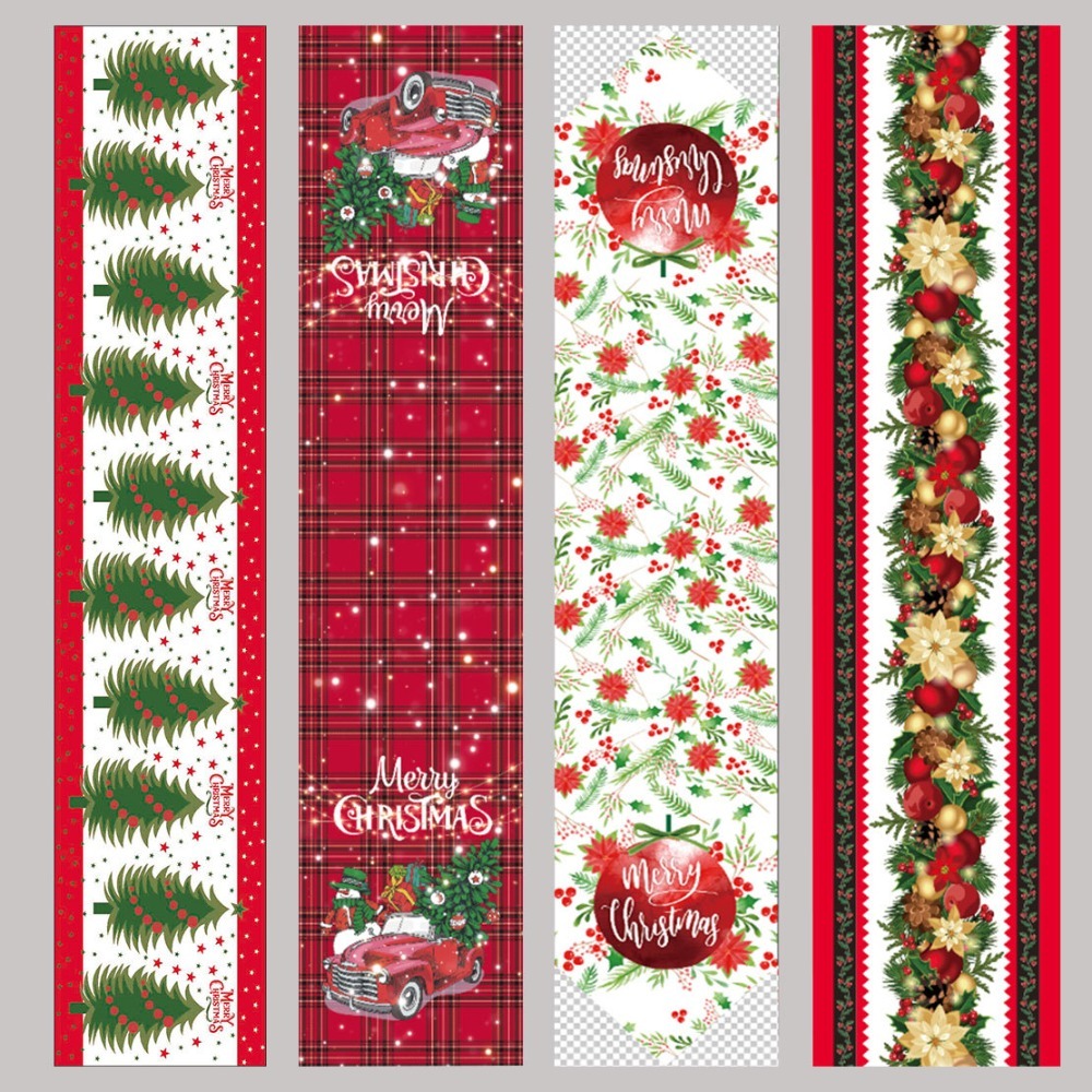 Christmas Themed Table Runner  - Christmas Table Runner ulasan dan harga