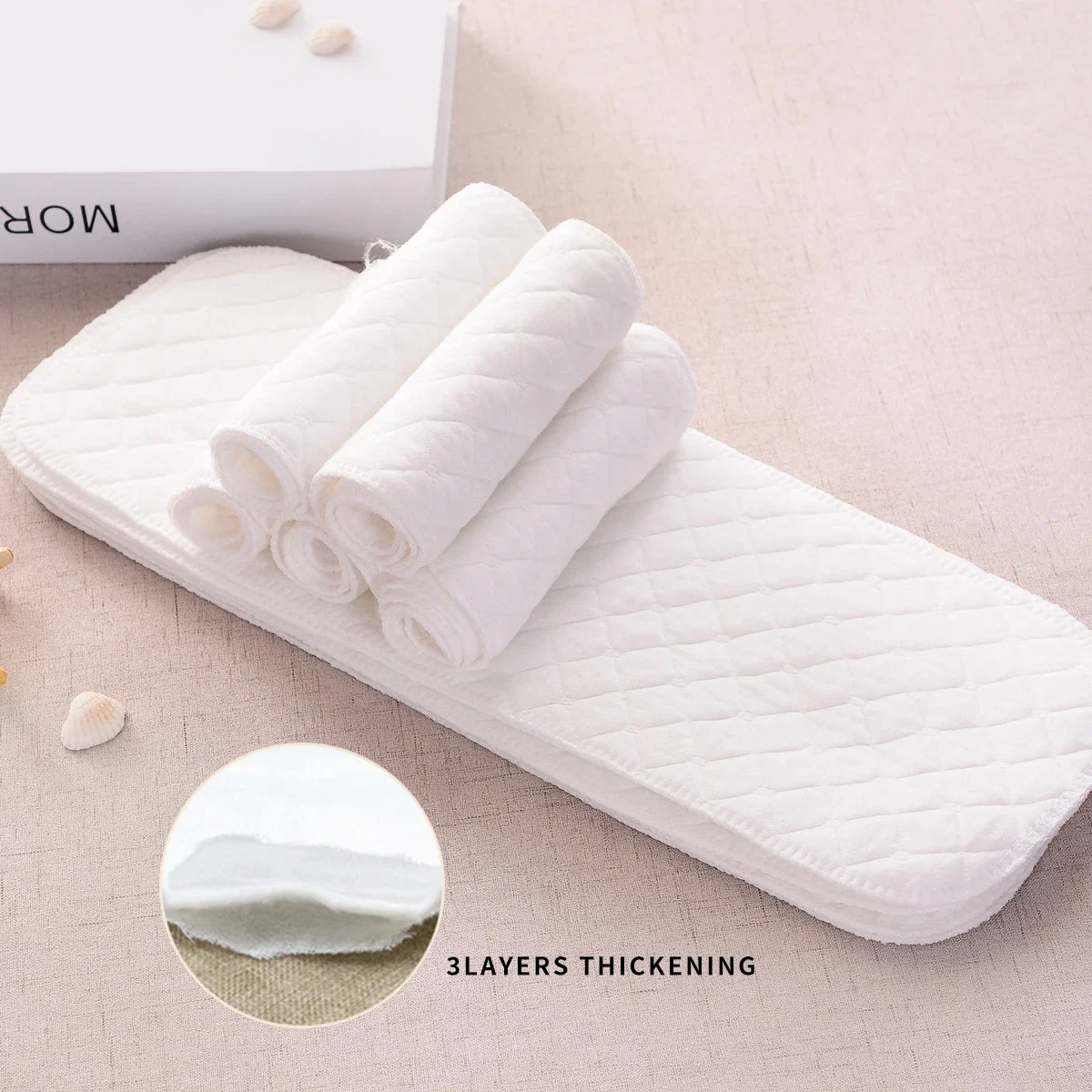 10pcs/5pcs Baby Reusable Diape - Pampers Diaper Premium Care ulasan dan harga