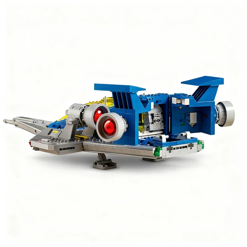 1254PCS MOC Creative Building  - Lego Set Creator ulasan dan harga