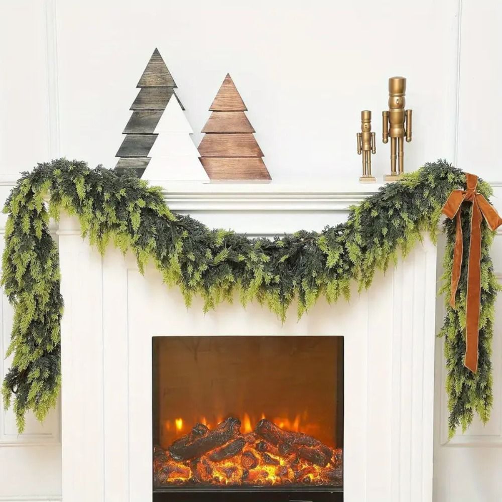 1.8/2.7m Artificial Norfolk Pi - Christmas Wreath Fake ulasan dan harga