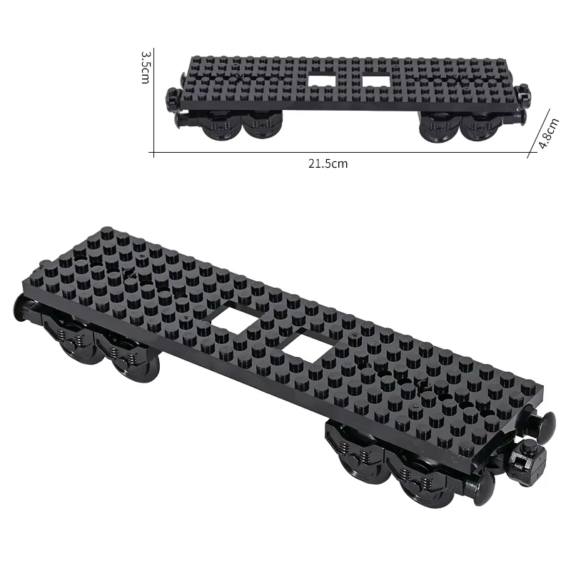 City Train Track Base MOC Buil - Lego Set City ulasan dan harga