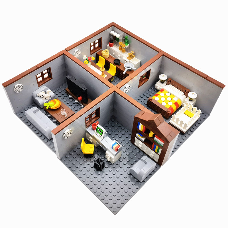 Compatible Classic City Blocks - Lego Set City ulasan dan harga