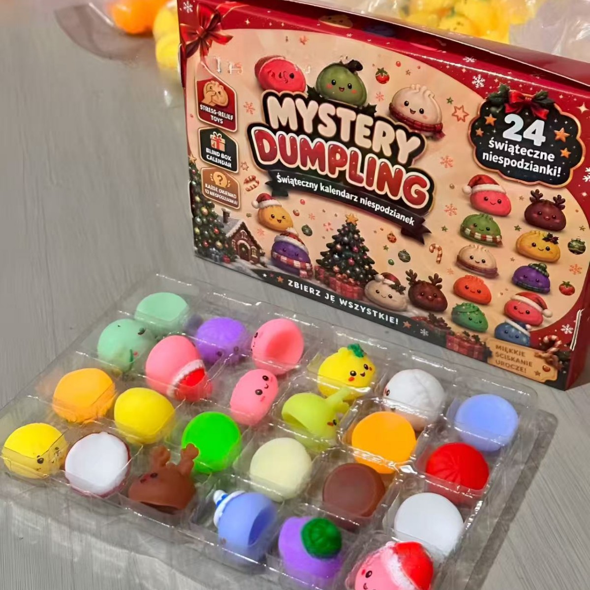 2026 Christmas Dumpling Advent - Advent Calendar Gift ulasan dan harga
