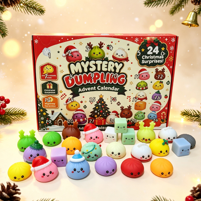2026 Christmas Dumpling Advent - Advent Calendar Gift ulasan dan harga