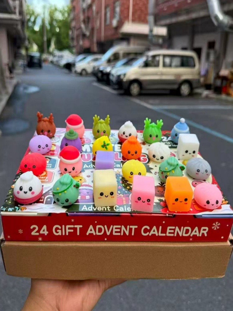 2026 Christmas Dumpling Advent - Advent Calendar Gift ulasan dan harga