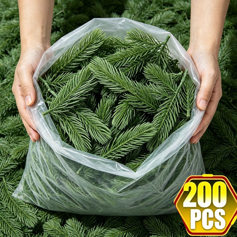 Artificial Pine Needle Plants  - Christmas Tree Artificial ulasan dan harga