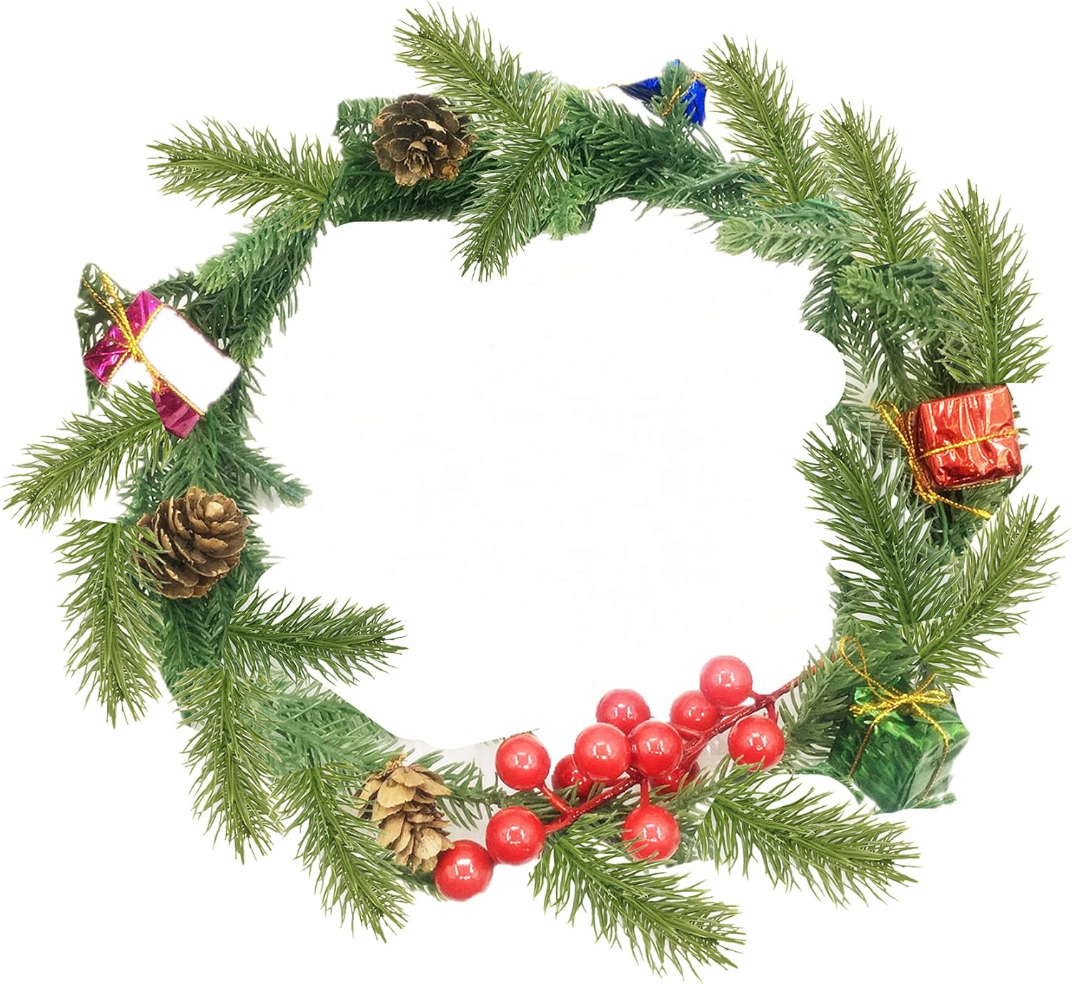 Artificial Pine Needle Plants  - Christmas Tree Artificial ulasan dan harga